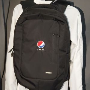 Incase Pepsi Promo Backpack Laptop Bag NEW RARE
